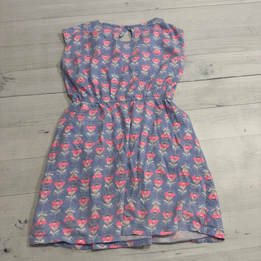 Rumi & Ryder girls floral pocket dress size 6
